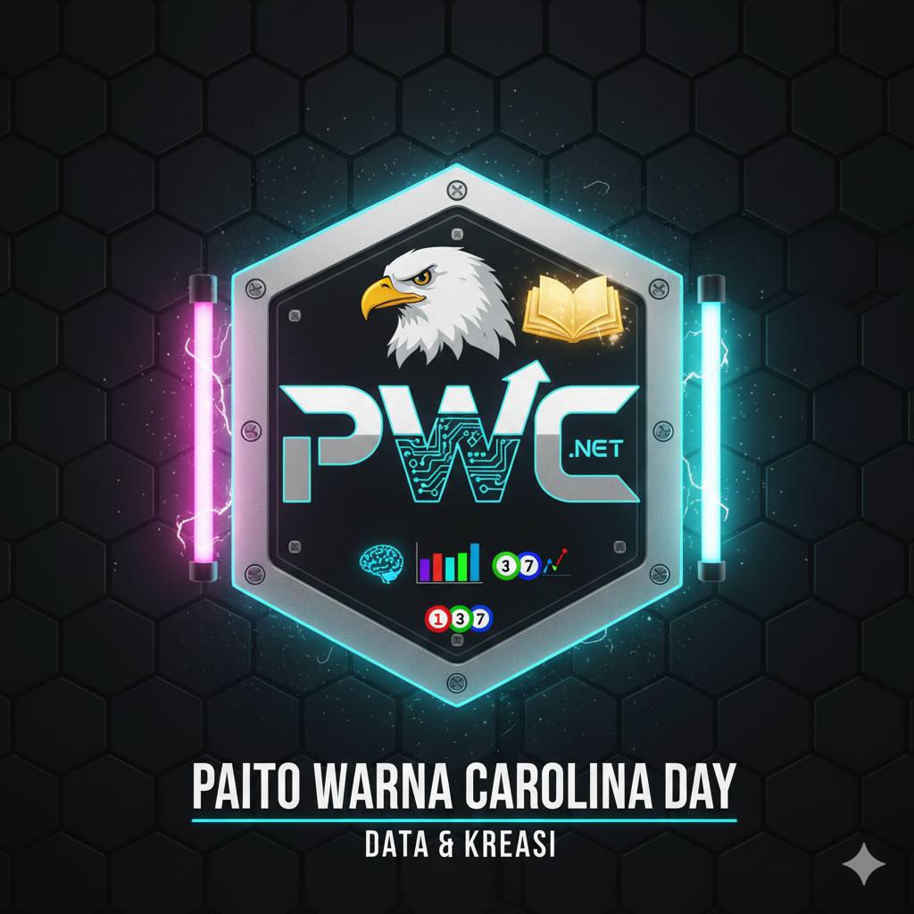 Paito Warna Carolina Day